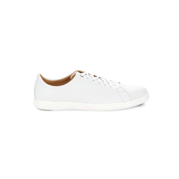 Cole Haan Men’s Grand Crosscourt II Casual Sneakers, Round Toe Black, 10
