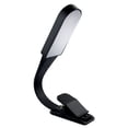 thumbnail image 1 of Luz de lectura llevada portátil recargable del tenedor de libro del USB negro de 200*26*10m m, 1 of 8