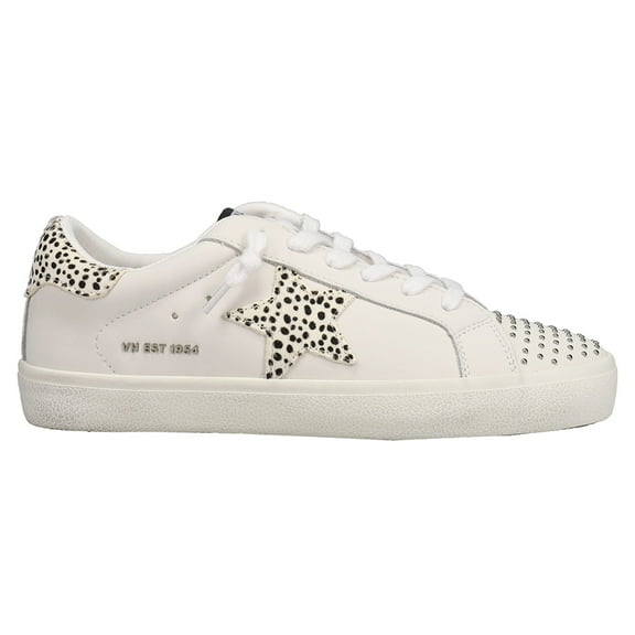 Vintage Havana Womens Flair Studded Polka Dot Slip On Athletic Sneakers Ca