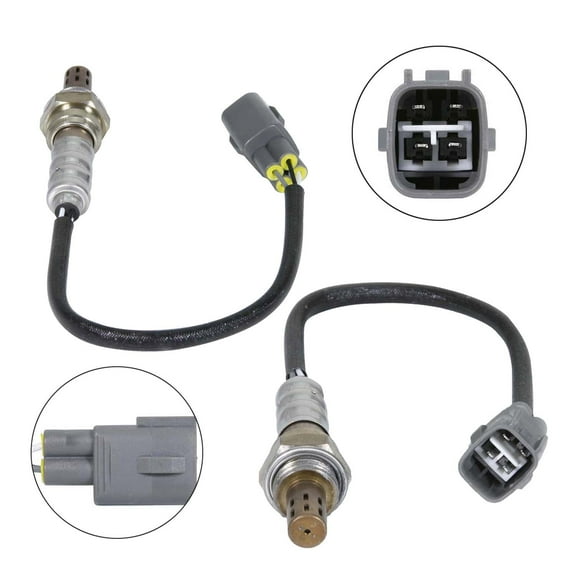 Maxfavor 2Pcs O2 Oxygen Sensor for 1998-2004 Toyota Sequoia Tundra 4.7L, Lexus GS400 4.0L Upstream