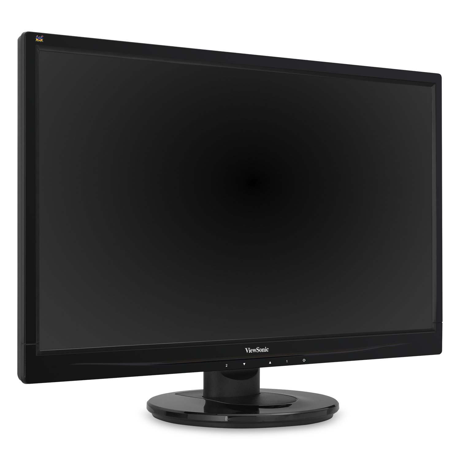 ViewSonic VA2746M-LED 27 Inch Full HD 1080p LED Monitor with DVI and VGA Inputs - image 3 of 5
