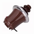 thumbnail image 2 of Fuente de fondue de chocolate, cascada de tres niveles, 2 of 3