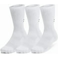 thumbnail image 1 of Biwat Unisex-Adult Training Cotton Crew Socks 3 PackSock, 1 of 4
