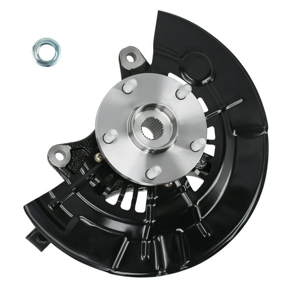 maXpeedingrods 686-258 Front Steering Knuckle Wheel Hub Bearing Assembly for Toyota Camry 2.4L 2007-2011 Passenger Side