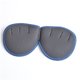thumbnail image 5 of 1 par de guantes protectores de manos antideslizantes para levantamiento de pesas mancuernas económicas almohadillas protectoras de agarre de tres dedos para gimnasio FLhrweasw Nuevo, 5 of 6
