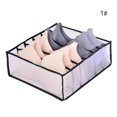thumbnail image 2 of Socks Storage Organizer Folding Underwear Drawer Organizer Socks Storage Divider, 2 of 10