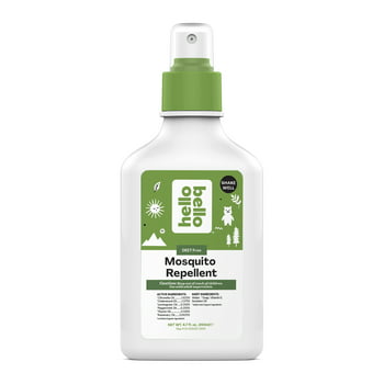 Hello Bello  Bug Spray I Deet Free Natural Bug Repellent for Babies and Kids I 6.7 fl oz