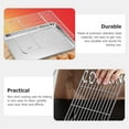 thumbnail image 3 of Raindrops Fryer Cooling Rack for Grilling Stainless Steel 1Set, 3 of 6
