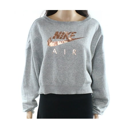 nike pullover cropped