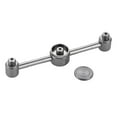 thumbnail image 1 of S SERENABLE Stove Adapter Propane Gas Tank Furnace 3 Converter Conversion Head Burner Refill, 1 of 9