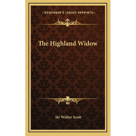 The Highland Widow (Hardcover)