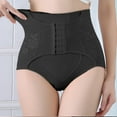 thumbnail image 2 of TAIAOJING Shapewear for Women Tummy Control Underwear Breathable Mid Waist Narrow Belly Strong Lifting Waist Postpartum Button Up Shorts â Body Shaper, 2 of 6