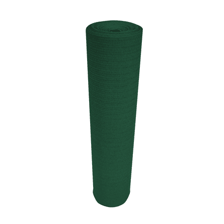 Coolaroo 50% UV Sun Block Shade Fabric Roll for Gardening, 6' x 100'; Forest Green