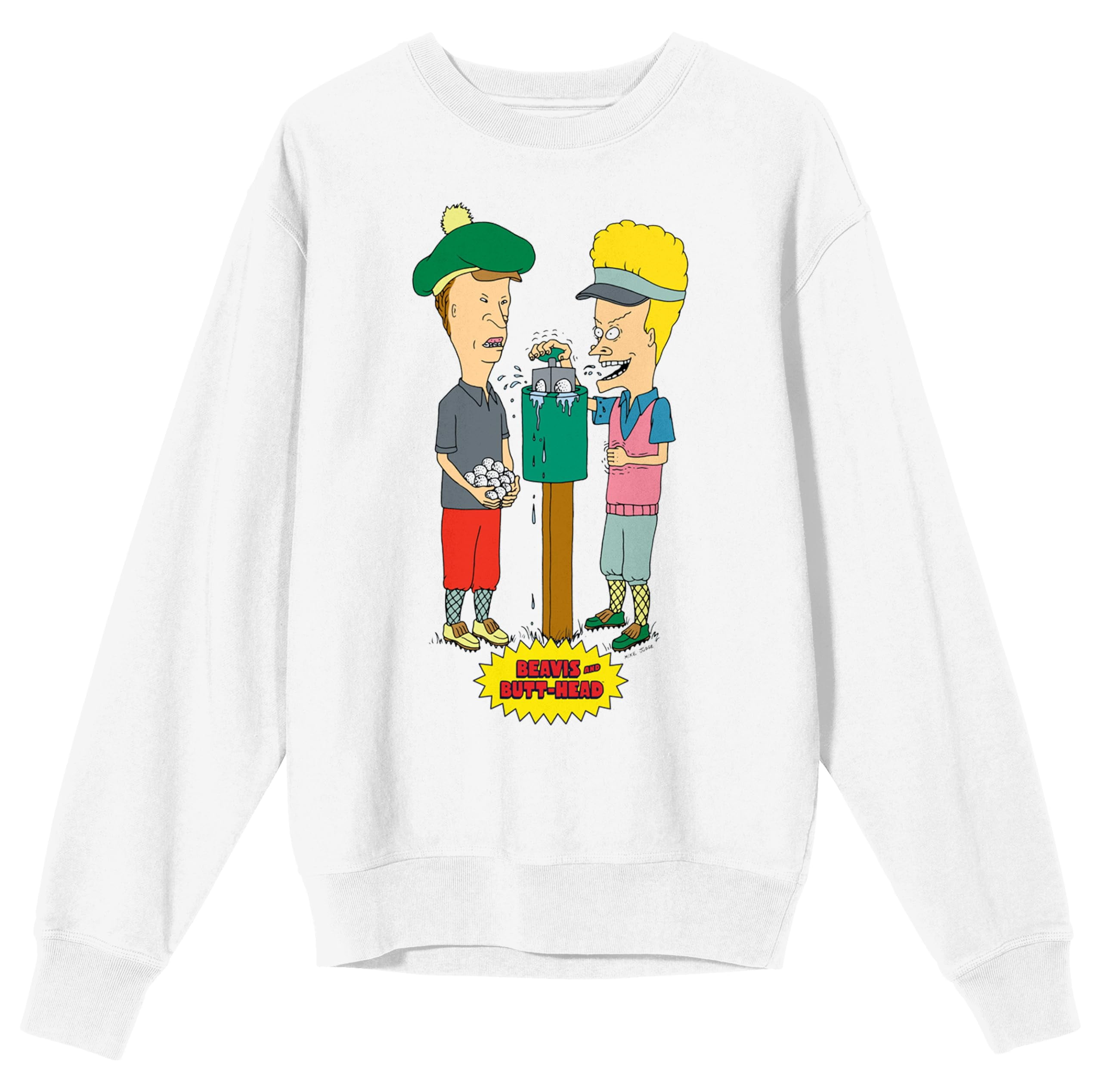 美品【BEAVIS AND BUTT-HEAD × JS】スウェット JOURNAL STANDARD 
