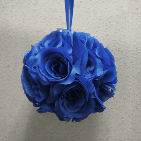 kissing flower royal silk balls centerpiece inch ball centerpieces walmart