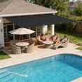 thumbnail image 4 of Outdor Heavy Duty All Weather Sun Shade For Outdoor Patio Garden And Pergola, 4 of 5