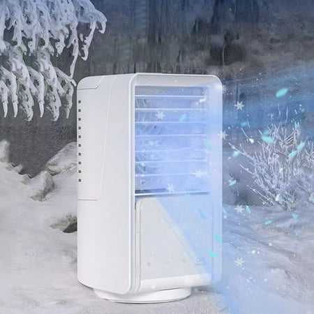

YuXinYang Portable Air ConditionersCooler Mini Fan USB Charging Spray Cooler Mini Conditioner Portable Humidification Desktop Fan Cooler Humidifier Cooling Fan