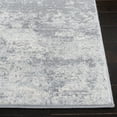 SAFAVIEH Brentwood Alaia Abstract Area Rug, 2' x 4', Grey/Ivory