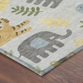 thumbnail image 3 of Addison Rugs Chantille Indoor/Outdoor Transitional Kids Silver Machine Washable Runner Rug, 2'3" x 7'6", 3 of 7