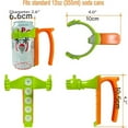 thumbnail image 2 of 1 Pcs Can Covers with Straw And Can Holder With Handle For 12oz Cans Soda, Beer And Pop, Easy to Hold And Leak-Free, 2 of 4