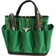 thumbnail image 2 of Bolsa de almacenamiento para herramientas de jardinería (verde), con bolsillos, sin herramientas, bolso de tela Oxford duradero, kit de herramientas de jardinería para mujer, bolsa para herramientas d, 2 of 5