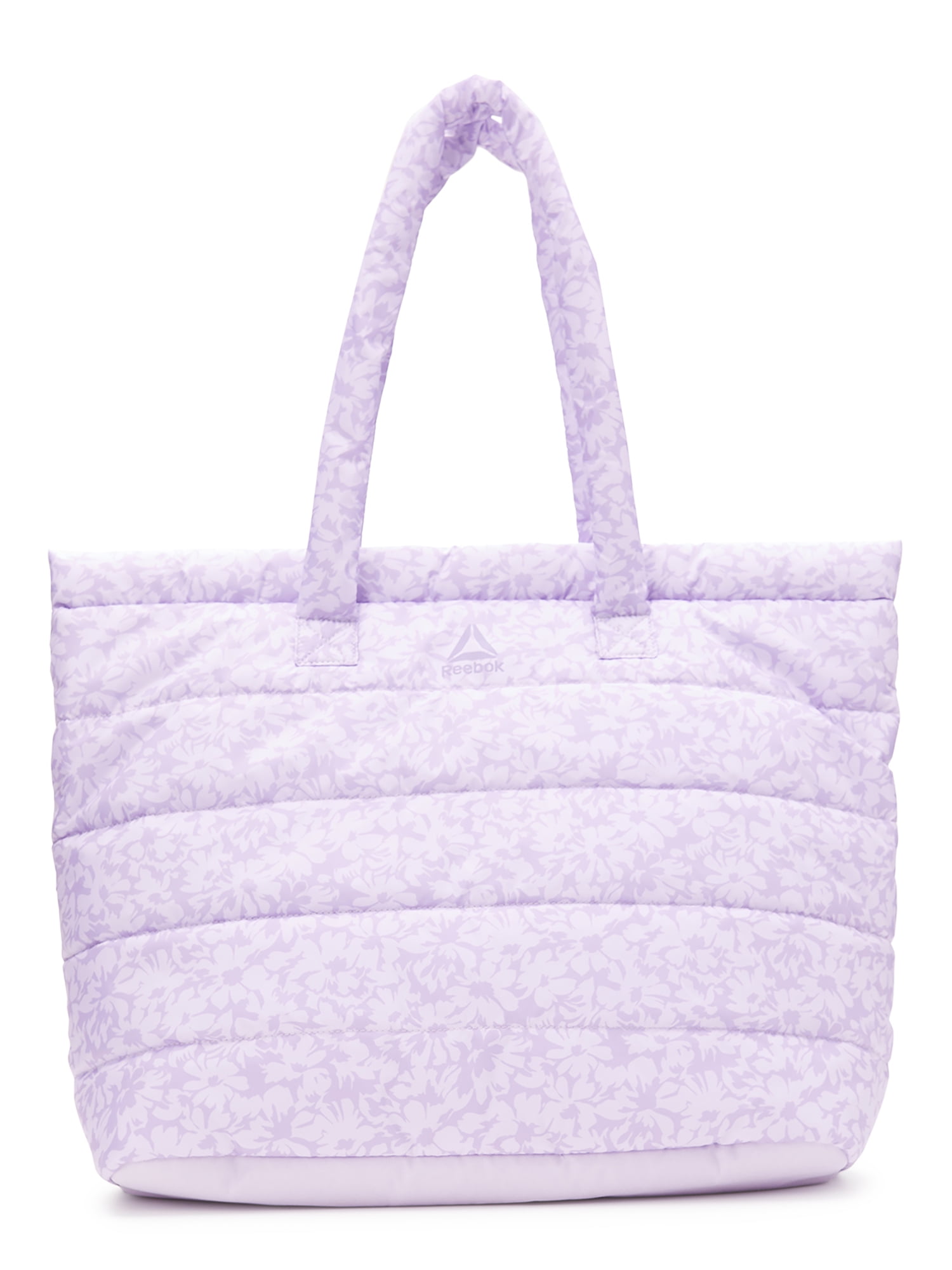 Reebok Women's Duffle Beatrice Tote Handbag, Lilac Daisies - Walmart.com