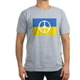 thumbnail image 1 of CafePress - Pray For Peace In Ukraine T Shirt - Men's Fitted T-Shirt, 1 of 1
