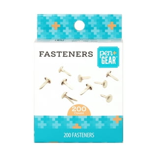 Pack of 50 Split Pins Paper Fasteners Office Stationery Arts