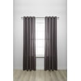 thumbnail image 2 of Umbra Allure Nickel Curtain Rod with Knob Shaped Finials – Modern Curtain Rod Extends from 36-72  Inches and Includes Finials, Brackets & Hardware (1 Inch Diameter Drapery Rod), 2 of 2