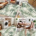 thumbnail image 5 of Sage Green Ombre Area Rugs 3'x5', Washable Small Throw Rugs for Living Room Bedroom, Gradient Abstract Art Vintage Grey Indoor Outdoor Rug Non-Slip Low Pile Carpet Runner Reversible Floor Mats, 5 of 8