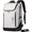 White, variant on Business  Backpack  fit 15.6 Inch Laptop Backpack with USB  Port,Travel Durable Backpack