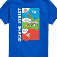 thumbnail image 3 of Sesame Street - Want To Play? - Toddler and Youth Short Sleeve Graphic T-Shirt, 3 of 5