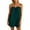hgg307-Green, variant on Ounisa Women's Solid Summer Loose Suspender Shortalls Pocket Bib Overall Shorts Soft Breathable Lightweight Stretchy Comfy