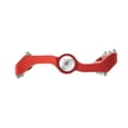 thumbnail image 2 of Pedales para bicicleta BMX 1/2 aluminio rojo rojo M, 2 of 5