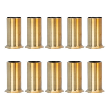 

10pcs Flanging Sleeve 30x80mm Chandelier Lamp Holder Tube Lighting Part