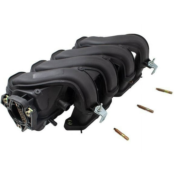 Intake Manifold - Compatible with 2000 - 2005 Toyota Echo Base FWD Sedan 4-Door 1.5L 4-Cylinder Naturally Aspirated DOHC GAS 2001 2002 2003 2004