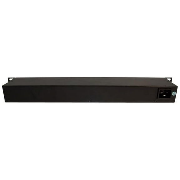 Minuteman RPM Series Remote Power Managers RPM1581HVN 1U horizontal or vertical mount with 8 outlets controllable via web browser