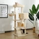 thumbnail image 5 of Domestic Delivery  Cat Toy Scratching Wood Climbing Tree Cat Jumping Toy Ladder Climbing Frame Cat Furniture Scratching Post ShopWise Round, 5 of 21