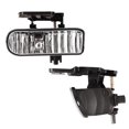 thumbnail image 3 of Fog Lights For 1999-2002 GMC Sierra/2001-2006 GMC Yukon Replacement Bumper Lamps Clear Lens-Passenger Side, 3 of 6