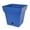 Dark Blue, variant on Mintra Garden - 14.5in Square - Large Garden Pot With Wheels (14.5inW x 15inH)