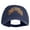 Navy, variant on U.S. Army 75th Ranger Special Troops Battalion Embroidered Washed Solid Pigment Dyed Cotton Twill Brass Buckle Cap - Navy OSFM
