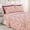 Coral, variant on Amelia Paisley Printed 6-Piece Sheet Set, Deep Pocket 1500 series, Fade and Wrinkle Resistant, Fitted sheets with Smart Pockets, Full, Purple