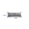 thumbnail image 5 of 35" White Boston Daylight Skyline Lumbar Decorative Pillow, 5 of 6