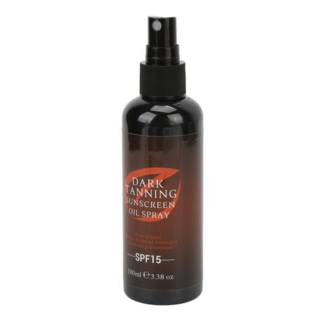 Tanning Oil, Stimulate Melanin Outdoor Tanning Lotion Long Lasting