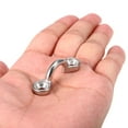 thumbnail image 2 of 1-Piece Kayak Pad Eye Stainless Steel Fixed Deck Ring Shock Cord Fastener Replacement Kit, 2 of 8