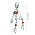 thumbnail image 5 of Necvior Cool Rock Style Guitar Bead Cellphone Strap Keyring Beads Phone Charm for Phone, 5 of 10
