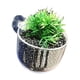 thumbnail image 2 of Paquete de 1 maceta de cristal para acuario Accesorios para soporte de plantas acuáticas, 2 of 4