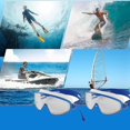 thumbnail image 5 of Máscara de buceo con snorkel para niños, máscara de natación panorámica 180, gafas de natación con lentes de vidrio templado antivaho y cubierta para la nariz, 5 of 5