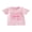 Pink, variant on Toddler Baby Girl 1st 2nd 3rd 4th 5th 6th Birthday T Shirts 1 2 3 4 5 6 Years Old Birthday T Shirt Cake Bow Ballon Numbers Summer Short Sleeve Birthday Shirt Pullover Tee Shirts Tops