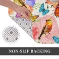 thumbnail image 3 of Kdxio Flowers And Birds Watercolor,16" x 24", Non-Slip Front Door Mats,Outdoor Welcome Mat Washable, 3 of 9